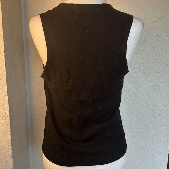 Express Design Studio Wool Blend Sweater Vest Size Medium - Picture 3 of 7